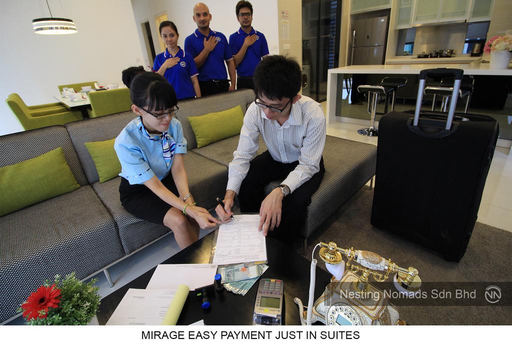 Mirage Residences By Nn กัวลาลัมเปอร์ ภายนอก รูปภาพ