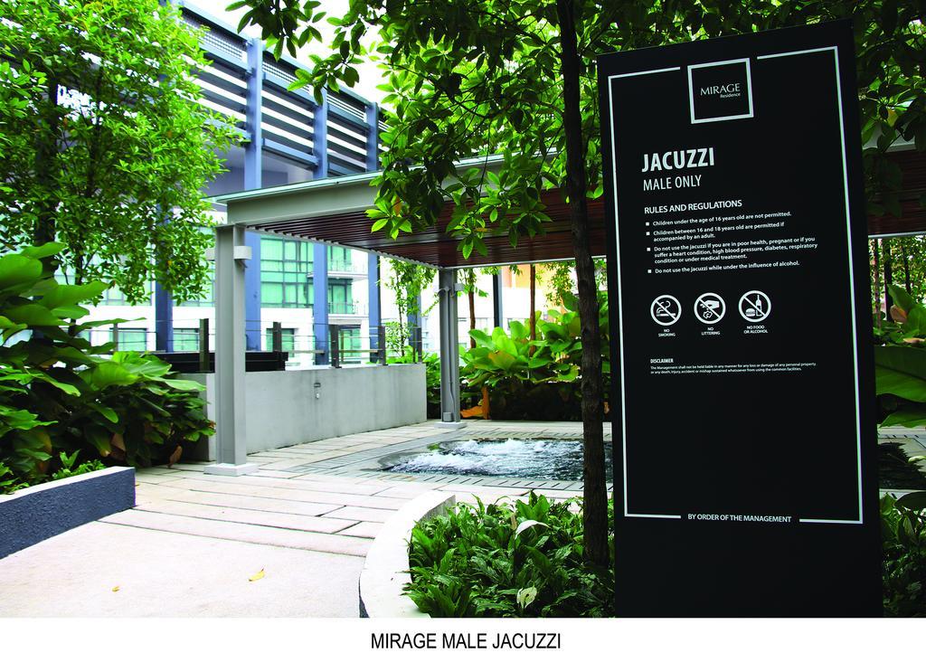 Mirage Residences By Nn กัวลาลัมเปอร์ ภายนอก รูปภาพ